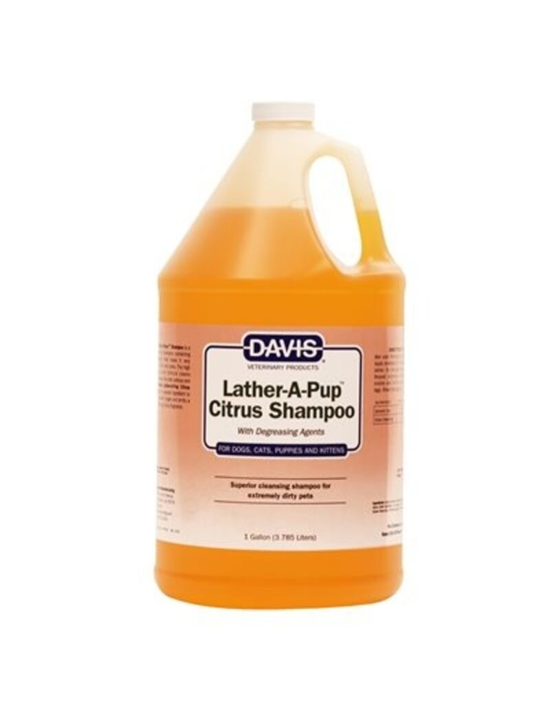 Davis Davis Lather-A-Pup Citrus Shampoo 1 Gallon