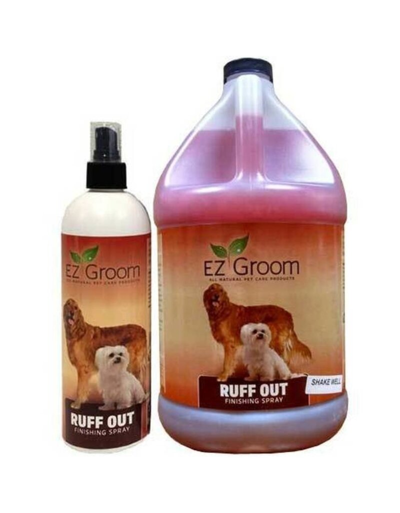 Ez Groom EZ Groom Ruff Out Finishing Spray Ready To Use 16fl oz