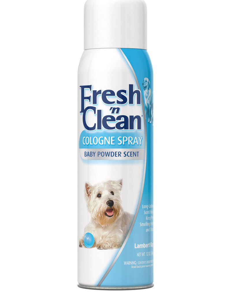 Fresh n' Clean Fresh,n Clean  Baby Powder Scent Cologne Spray 12oz