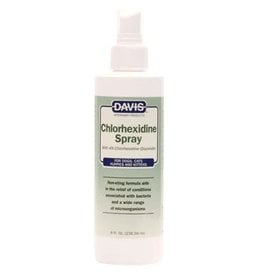 Davis Davis Chlorhexidine Spray 8fl oz