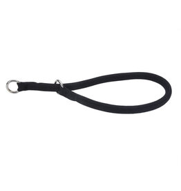 Coastal Pet Coastal Round Choke Nylon Training Collar Black 14in  03302