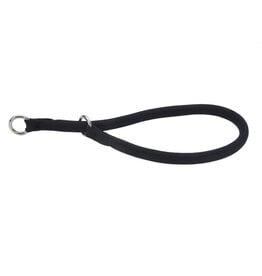 Coastal Pet Coastal Round Choke Nylon Training Collar Black 16in  03302