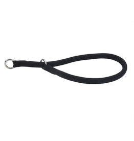 Coastal Pet Coastal Round Choke Nylon Training Collar Black 24in  03302