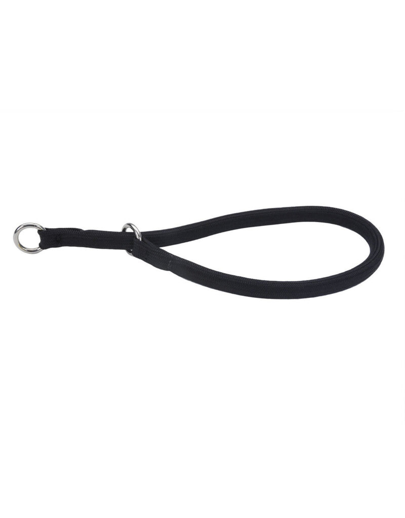 Coastal Pet Coastal Round Choke Nylon Training Collar Black 24in  03302