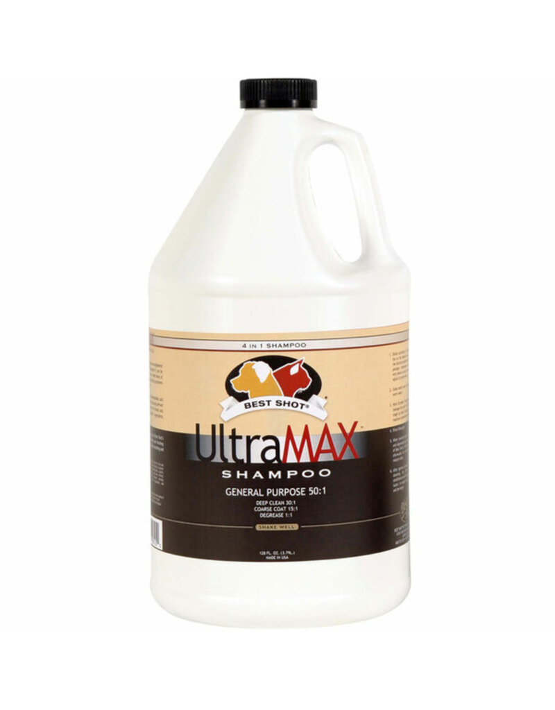 Best Shot Best Shot UltraMax 4 in 1 Shampoo 1 Gallon
