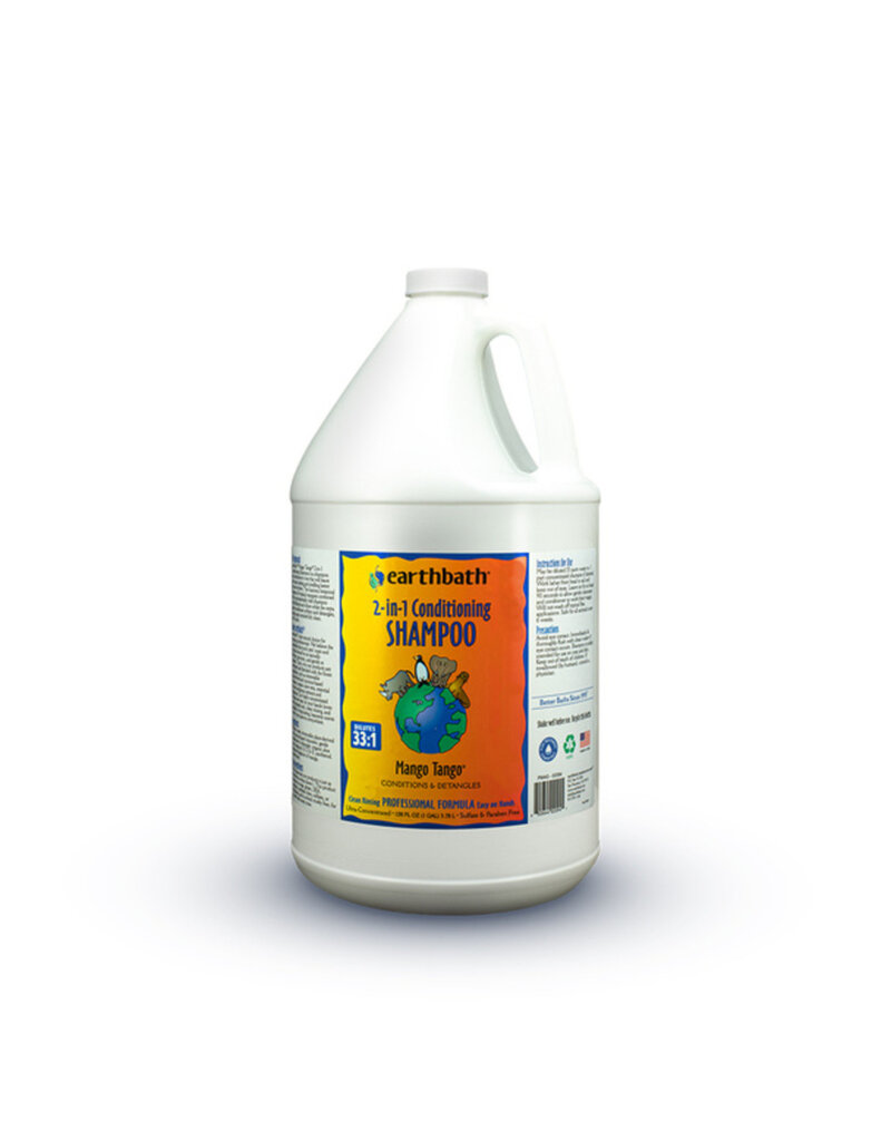 Earthbath Earthbath 2-1 Conditioning  Mango Tango Shampoo  1 Gallon