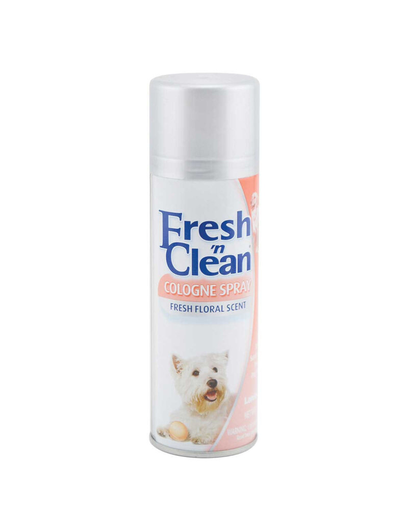 Fresh n' Clean Fresh,n Clean Dog Cologne Spray Fresh Floral Scent 12 oz