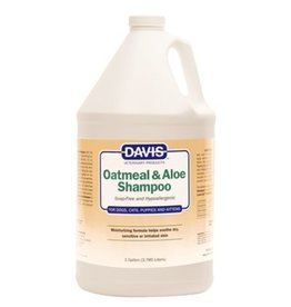 Davis Davis Oatmeal and Aloe Shampoo 1Gallon