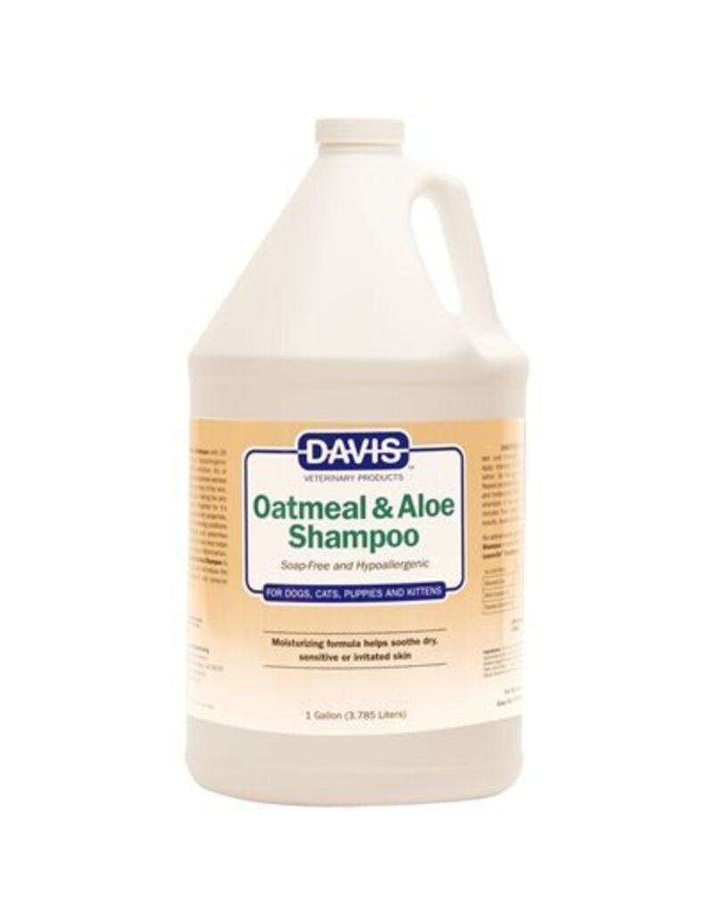 Davis Davis Oatmeal and Aloe Shampoo 1Gallon