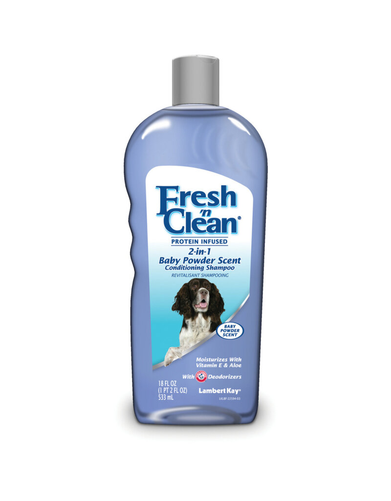 Fresh n' Clean Fresh,n Clean 2-in-1 Baby Powder Formula Conditioning Shampoo 18fl oz