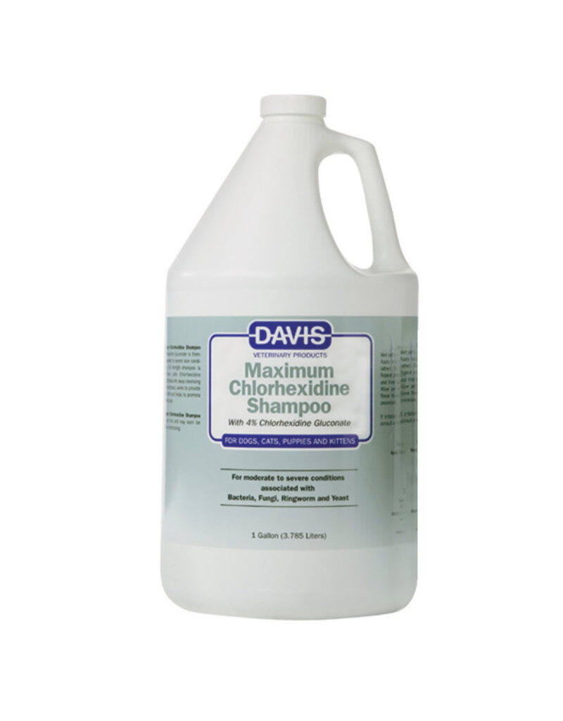 Davis Davis Chlorhexidine Shampoo with 2% Chlorhexidine Gluconate Gallon