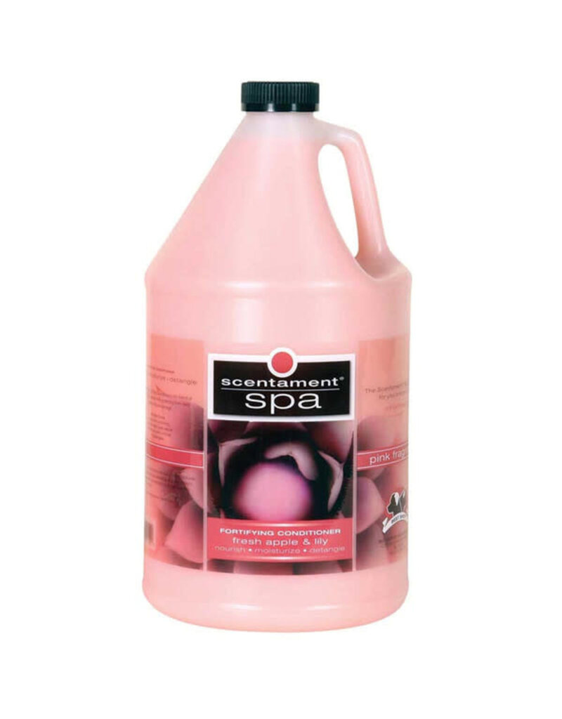 Best Shot Best Shot Scentament Spa Caressing Body Wash Fresh Apple & Lily Scent 1 Gallon