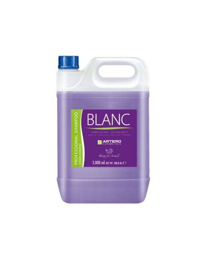 Artero Artero Blanc White and Black Coat Shampoo 180 oz