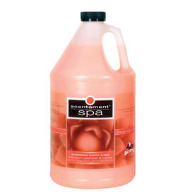 Best Shot Best Shot Scentament Spa Caressing Body Wash Soft Mimosa & Nectar 1 Gallon