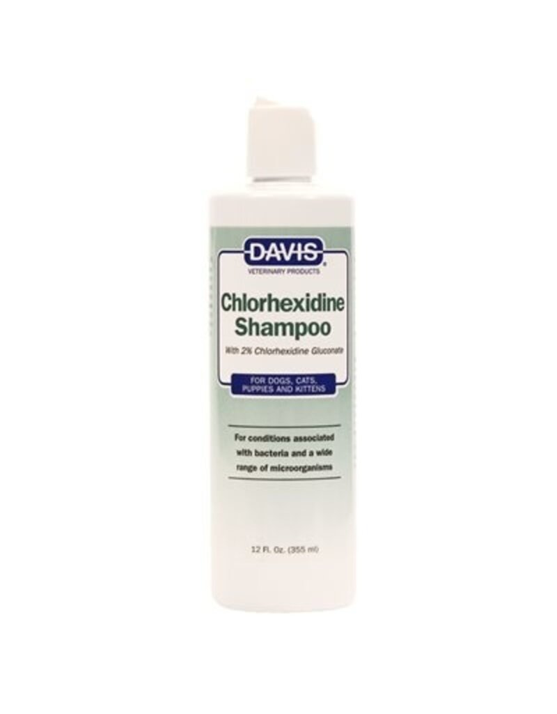 Davis Davis Chlorhexidine Shampoo 12fl oz