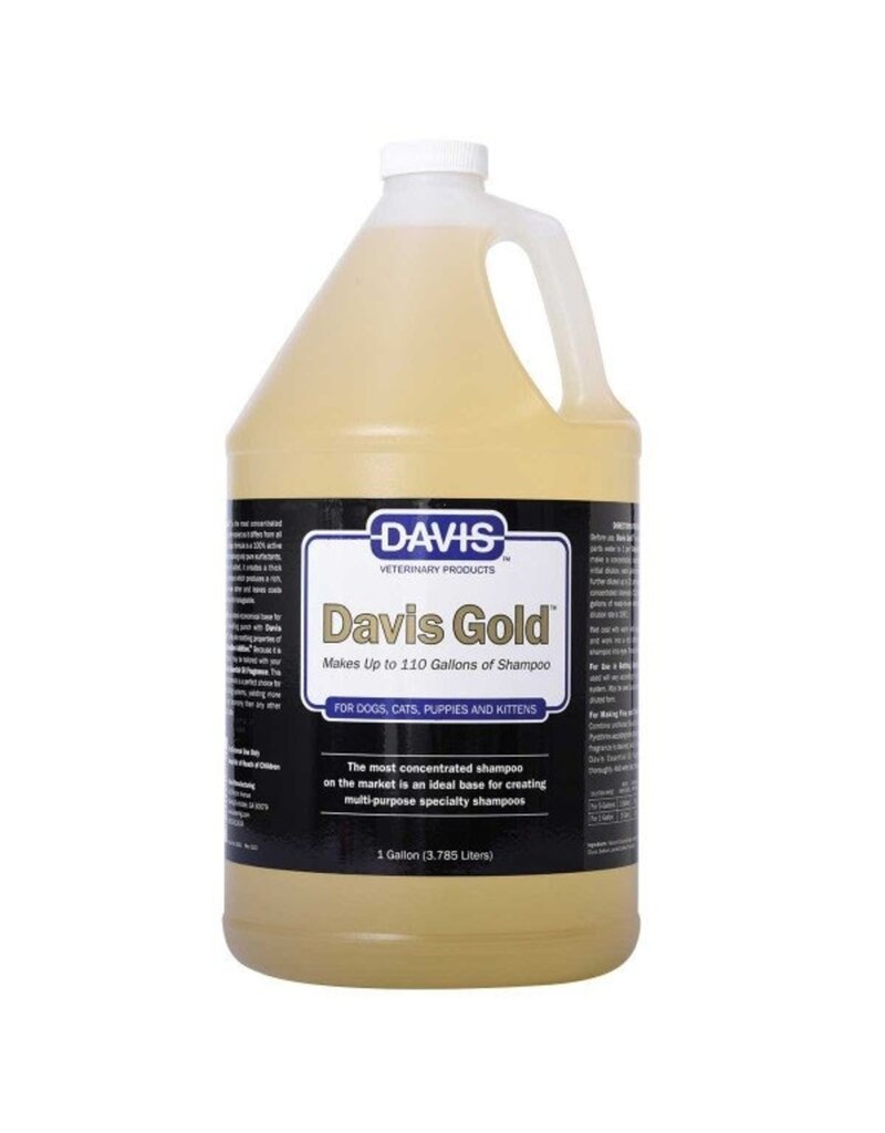 Davis Davis Gold Shampoo 1 Gallon