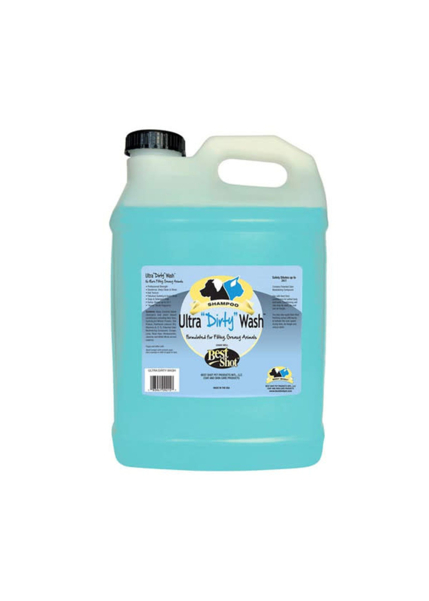 Best Shot Ultra Dirty Wash Shampoo 2.5 Gallon AHP PET SUPPLY LLC