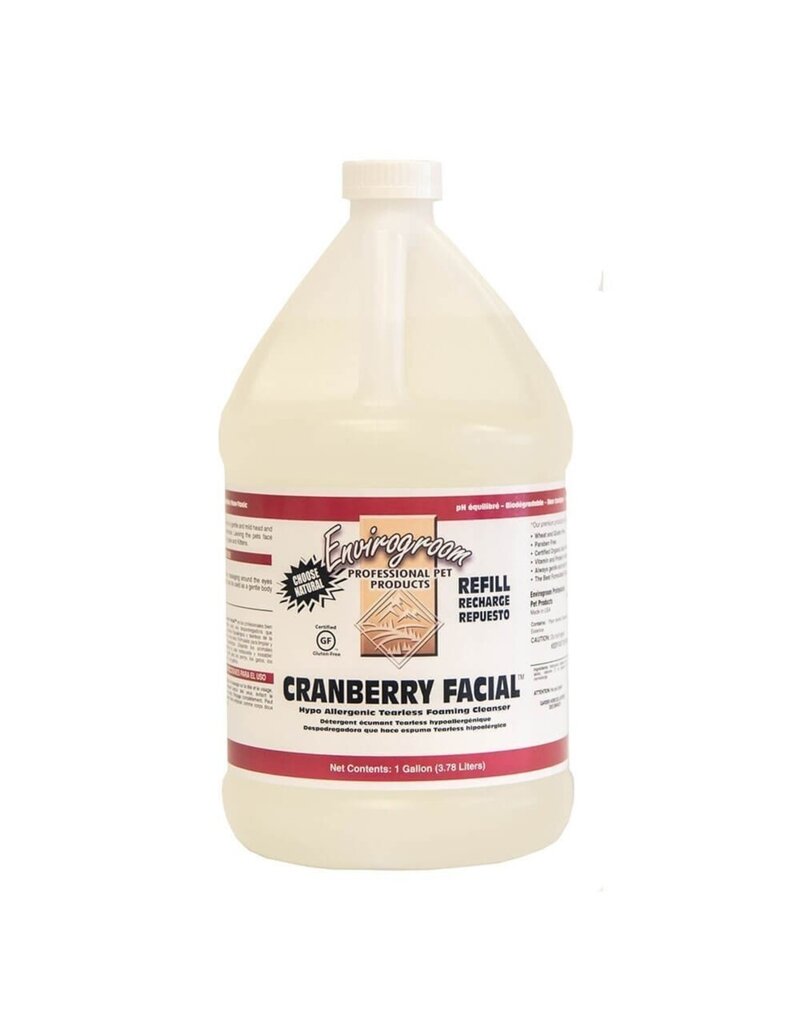 Envirogroom Envirogroom Cranberry Tearless Facial Cleanser 1 Gallon