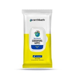 Earthbath Earthbath Hypo-Allergenic Grooming Wipes Fragrance free