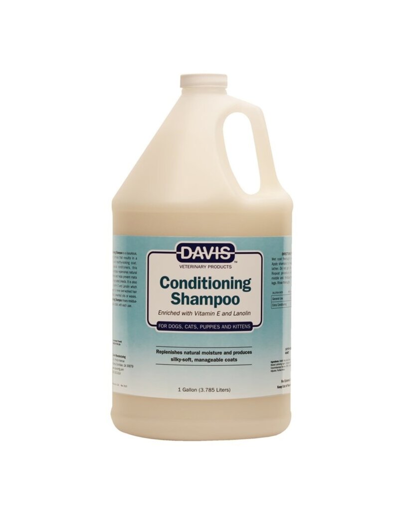 Davis Davis Conditioning Pet Shampoo 1 Gallon