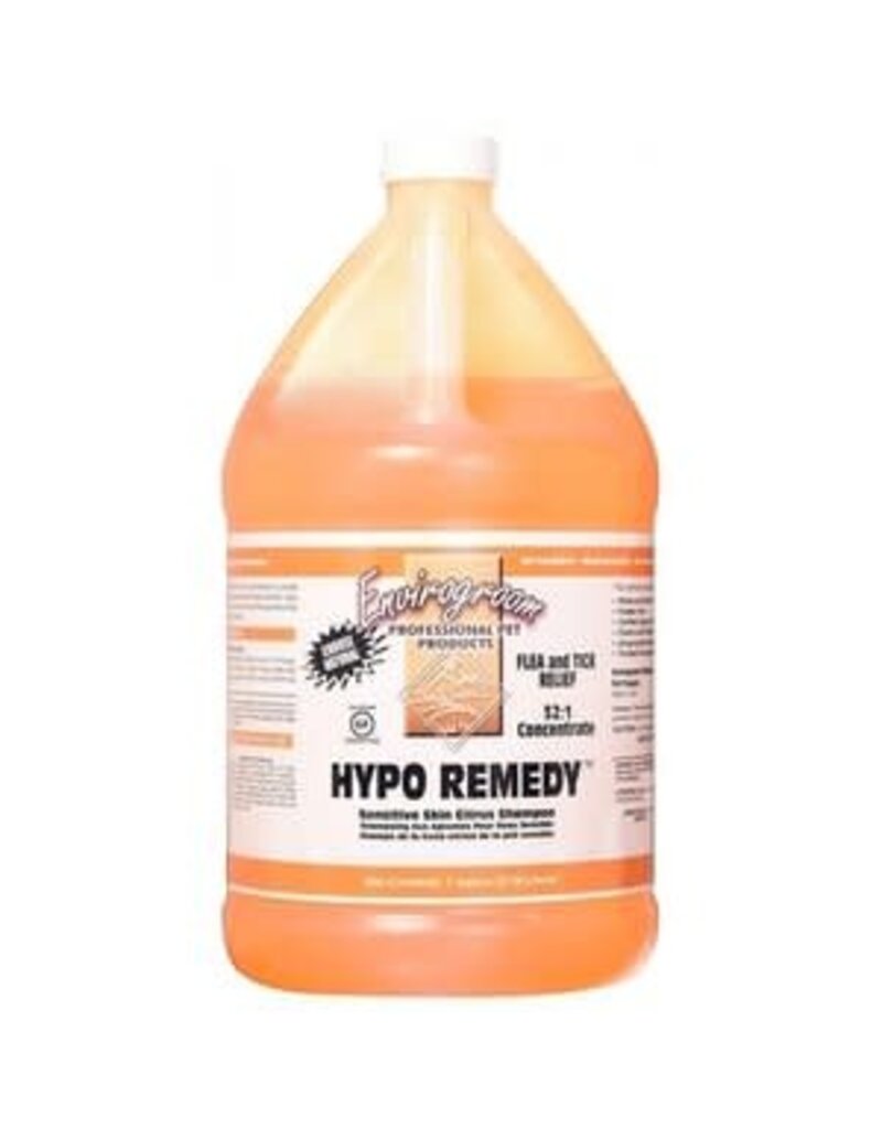 Envirogroom Envirogroom Hypo Remedy  Sensetive Skin Citrus Shampoo 1 Gallon
