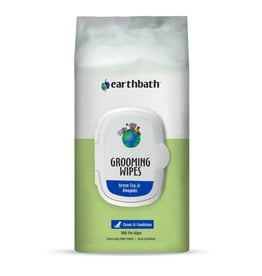 Earthbath Earthbath Grooming Wipes Green Tea & Awapuhi