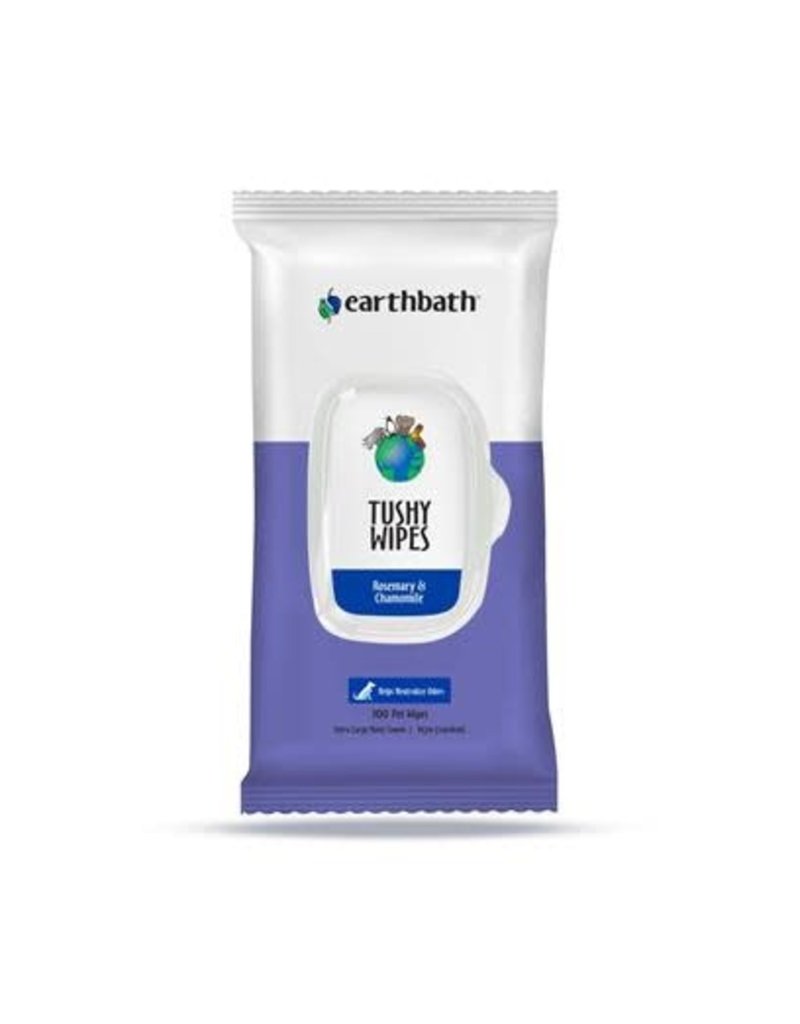 Earthbath Earthbath Tushy Wipes Rosemary & Chamomile