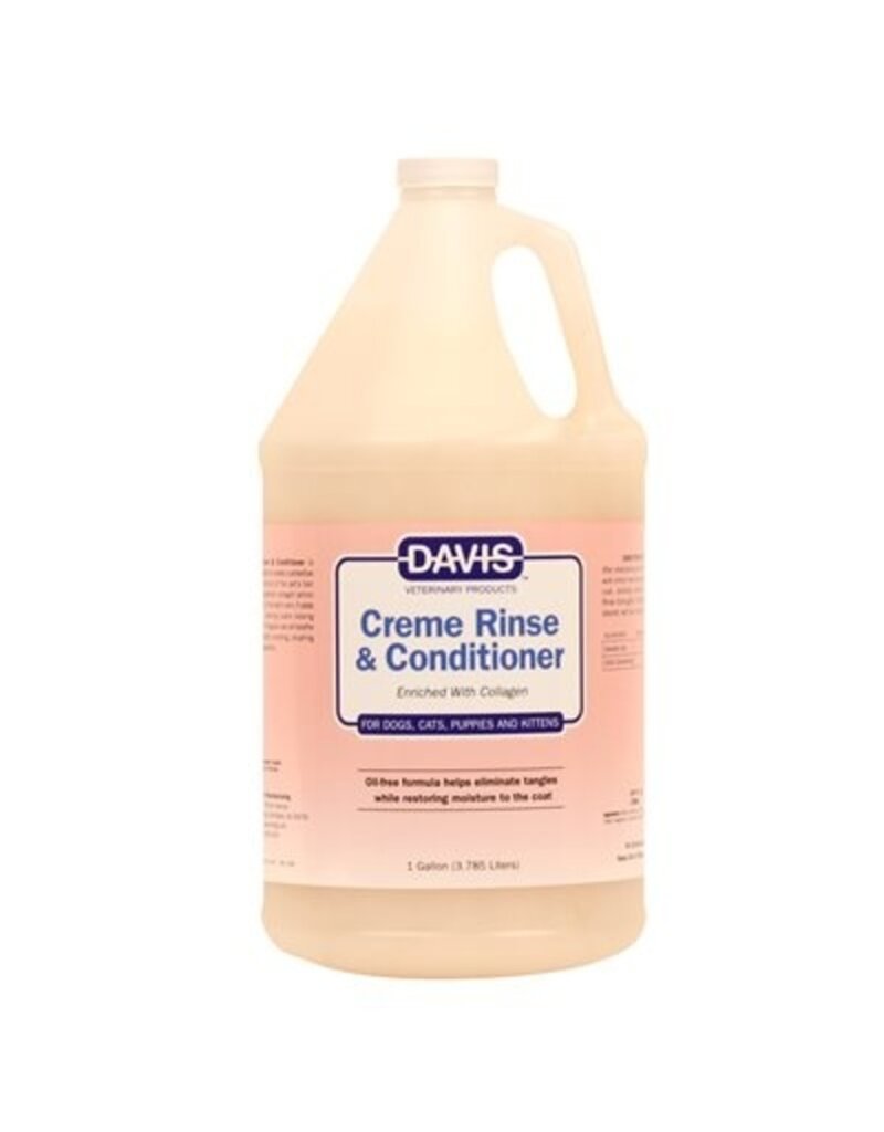 Davis Davis Creme Rinse & Conditioner Gallon