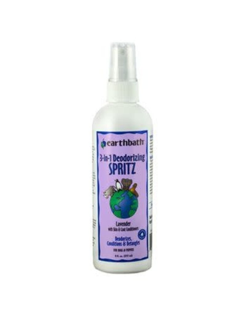 Earthbath Earthbath 3 in 1 Deodorizing Spritz Lavander 8fl oz