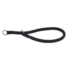 Coastal Pet Coastal Round Choke Nylon Training Collar Black 18in  03302