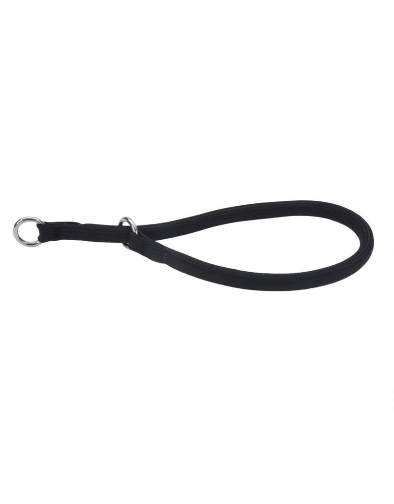 Coastal Pet Coastal Round Choke Nylon Training Collar Black 18in  03302