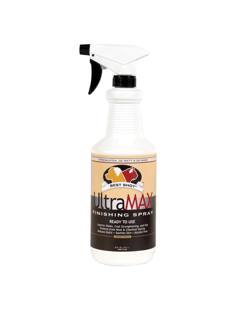 Best Shot Best Shot UltraMax Strengthen De-Matt & De-Shed Finishing Spray 1 Gallon