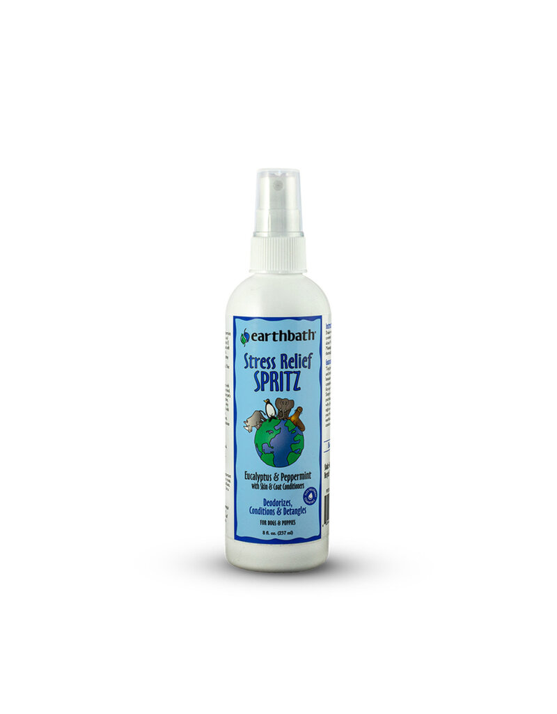 Earthbath Earthbath Stress Relief Deodorizing Spritz Eucalyptus & Peppermint 8fl oz