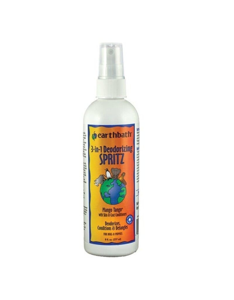 Earthbath Earthbath 3 in 1 Deodorizing Spritz Mango Tango 8fl oz