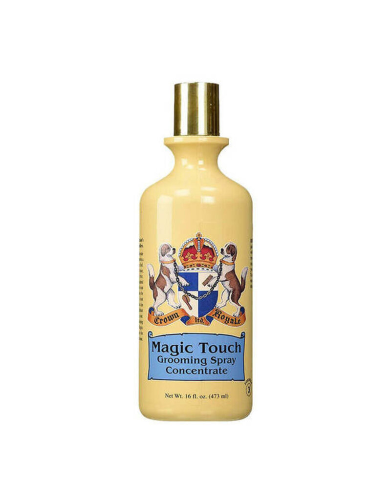 Crown Royale Crown Royale Magic Touch Grooming Spray #3  16 oz RTU