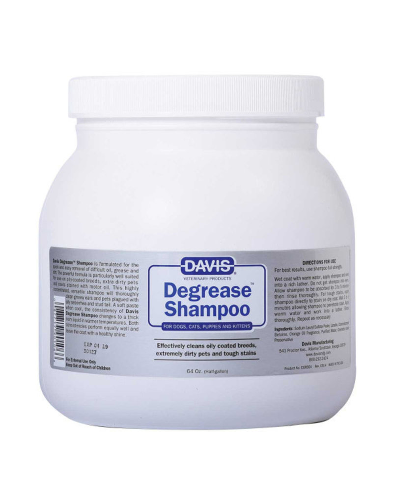 Davis Davis Degrease Shampoo 64oz