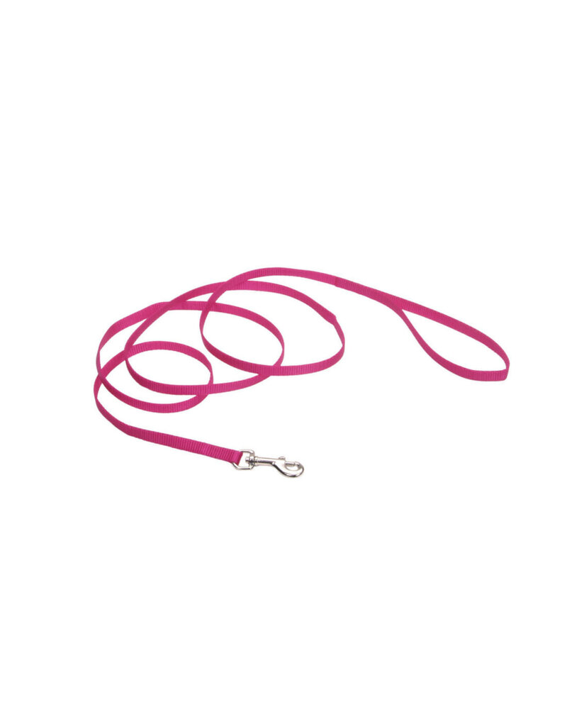 Coastal Pet Coastal Single Ply Dog Leash Pink Flamingo 6'  00406