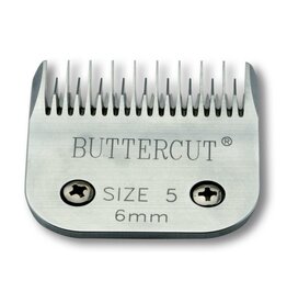 Geib/Buttercut Geib Buttercut Premium Quality Skip Tooth Steel Clipper Blade #5