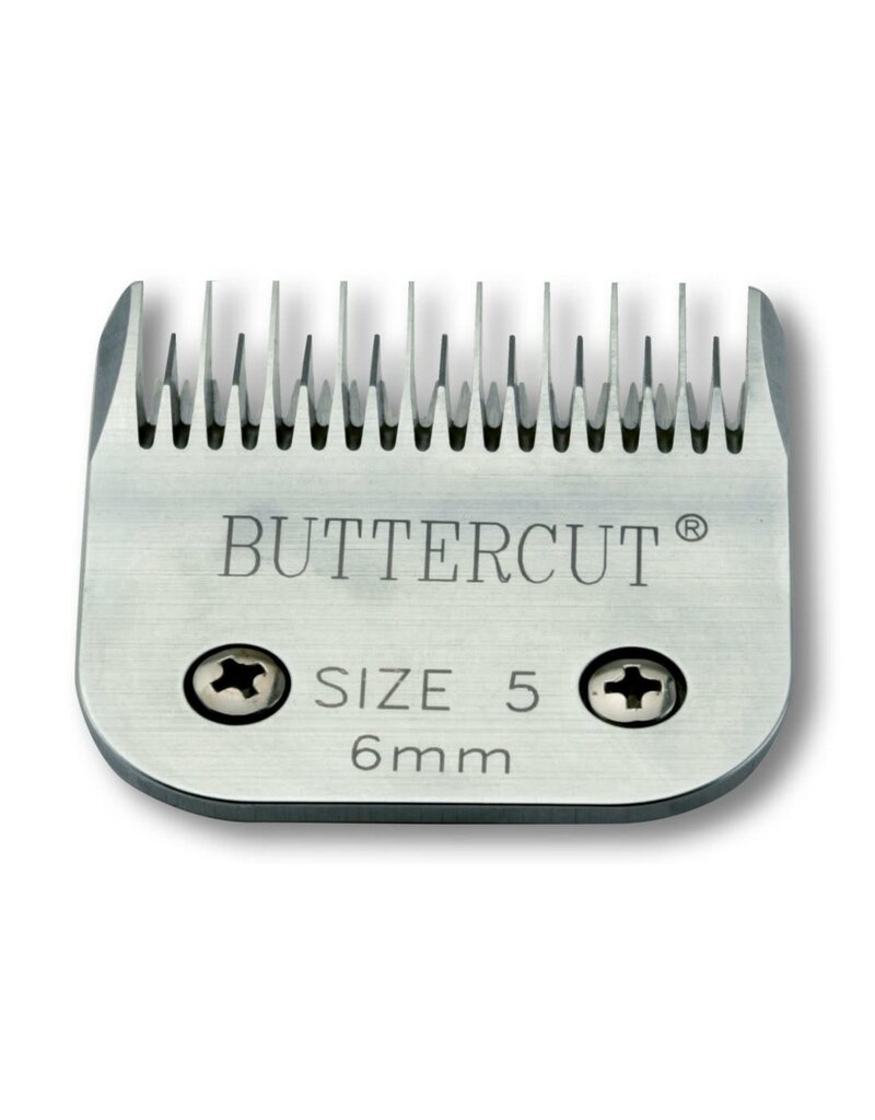 Geib/Buttercut Geib Buttercut Premium Quality Skip Tooth Steel Clipper Blade #5