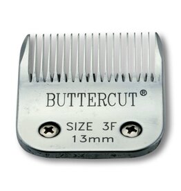 Geib/Buttercut Geib Buttercut Premium Quality Skip Tooth Steel Clipper Blade #3