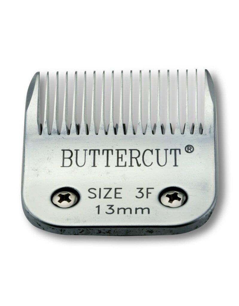 Geib/Buttercut Geib Buttercut Premium Quality Skip Tooth Steel Clipper Blade #3