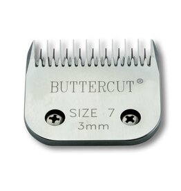 Geib/Buttercut Geib Buttercut Premium Quality Skip Tooth Steel Clipper Blade #7