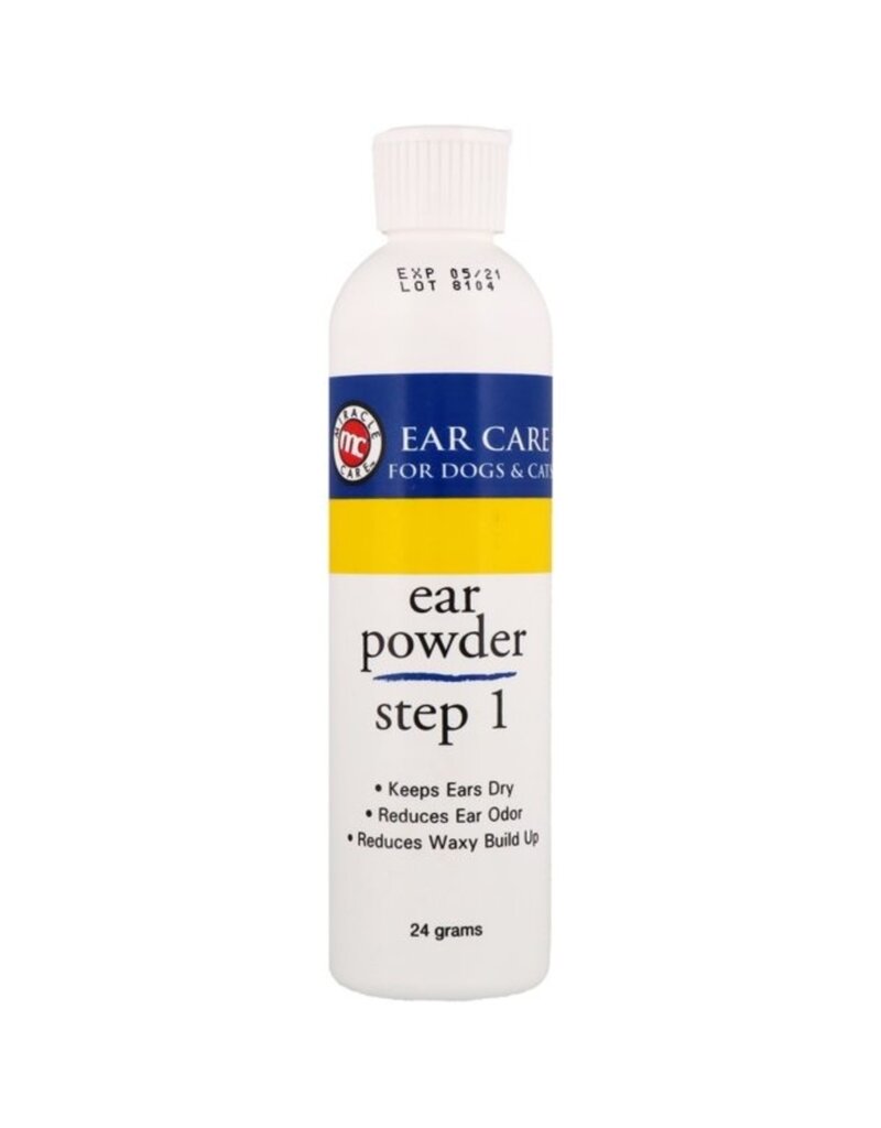 Miracle Corp Products Miracle Care Ear Powder Step1  24grams