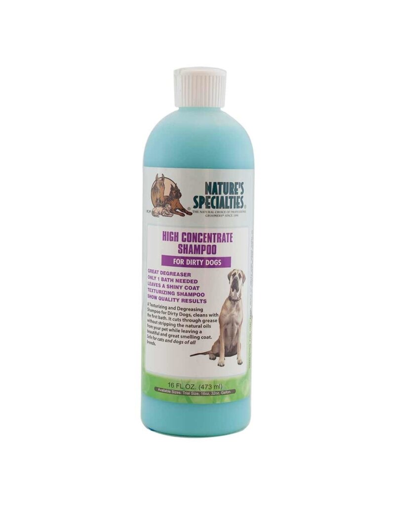 Nature's Specialties Nature's Specialties Dirty Dogs High Concentrate Shampoo 16fl oz