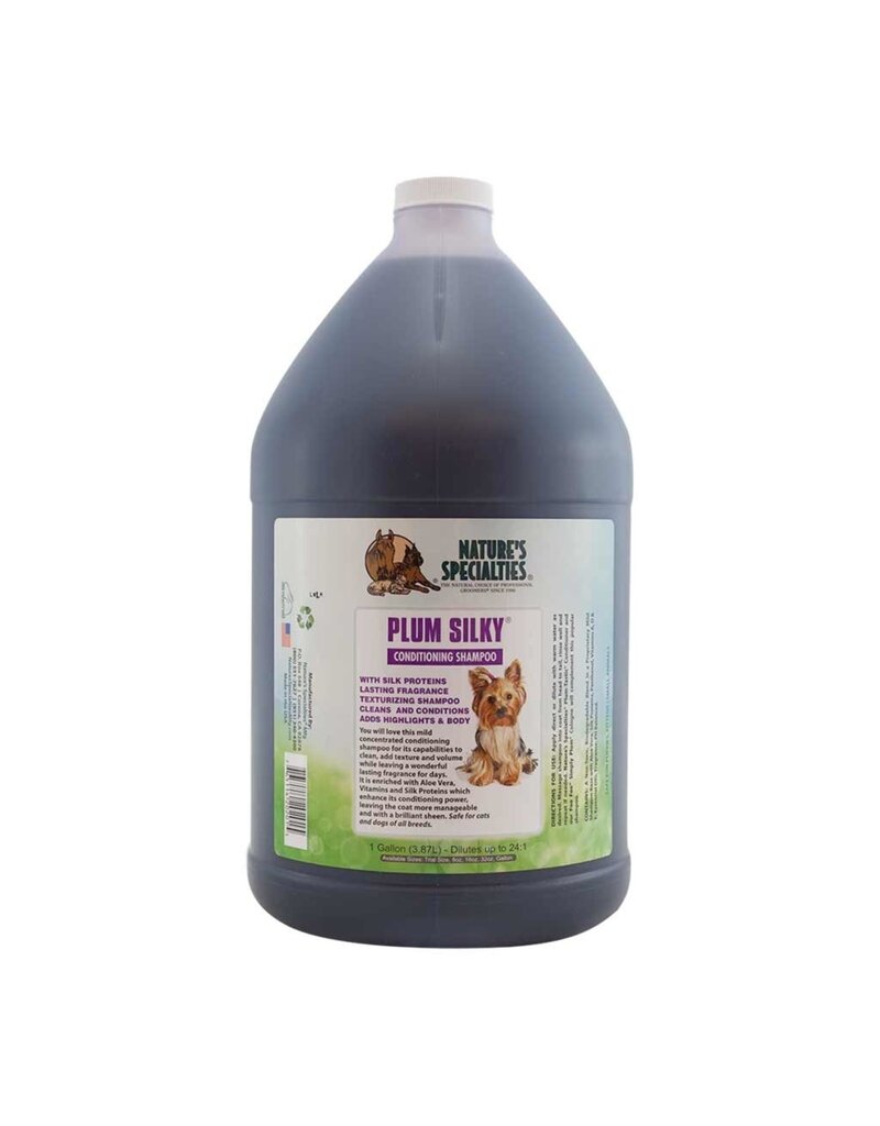 Nature's Specialties Nature’s Specialties Plum Silky Shampoo & Conditioner 1 Gallon