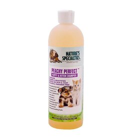 Nature's Specialties Nature's Specialties Peachy Perfect Puppy & Kitten Shampoo 16fl oz