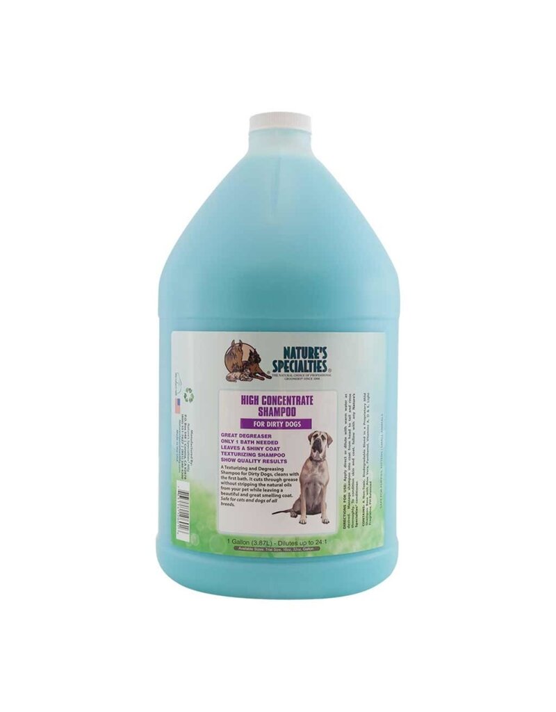 Nature's Specialties Nature's Specialties Dirty Dogs High Concentrate Shampoo Gallon