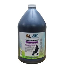 Nature's Specialties Nature’s Specialties Vantablack Night Dark Coat Shampoo 1 Gallon