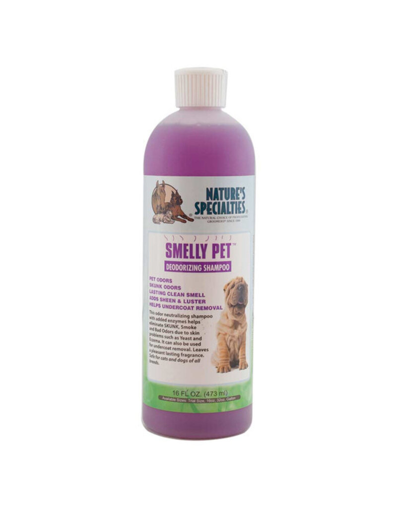 Nature's Specialties Nature's Specialties Smelly Pet Shampoo  16fl oz