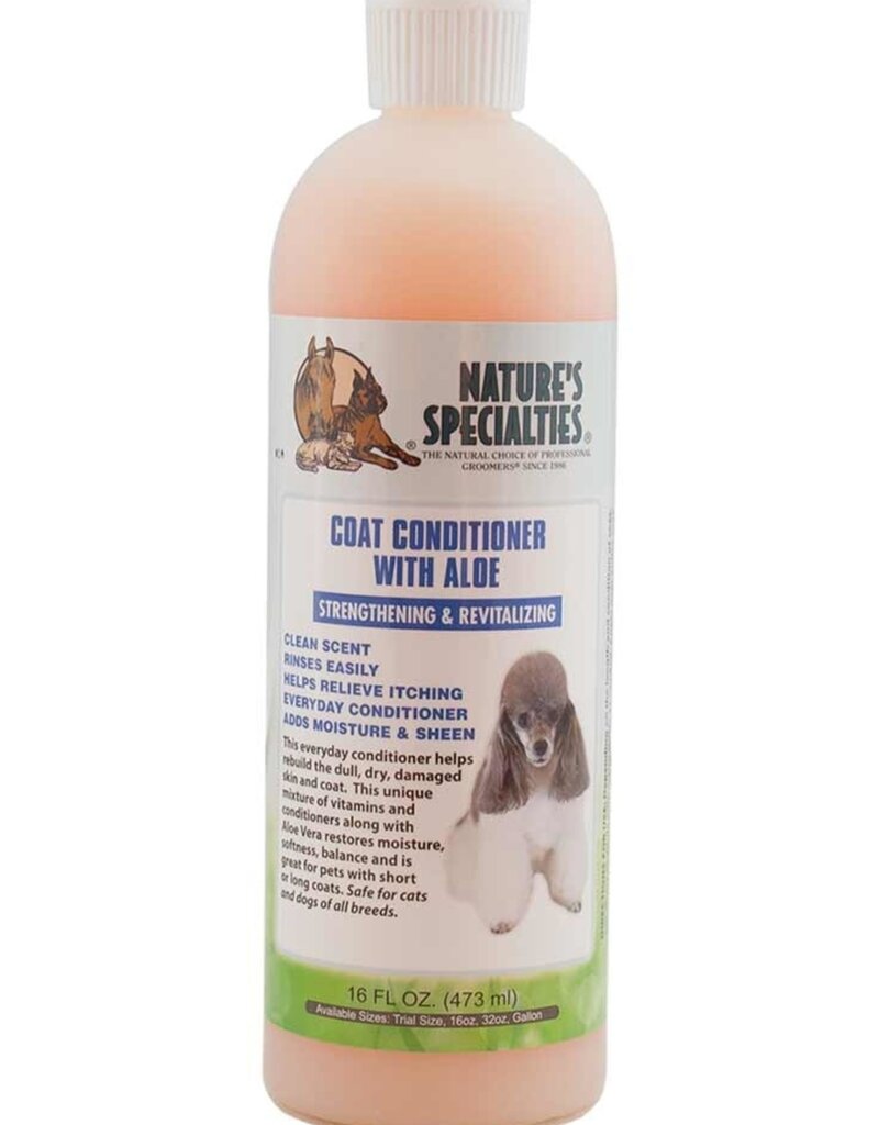 Nature's Specialties Nature's Specialties Strengthening/Revitalizing Coat Conditioner with Aloe